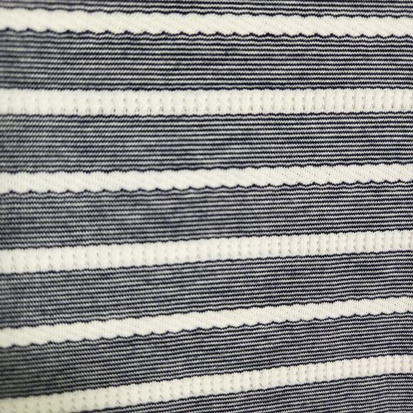 Sail to Sable Nautical Stripe Shift Dress Sz XS Blue Vacation Old Money Preppy - Picture 5 of 12